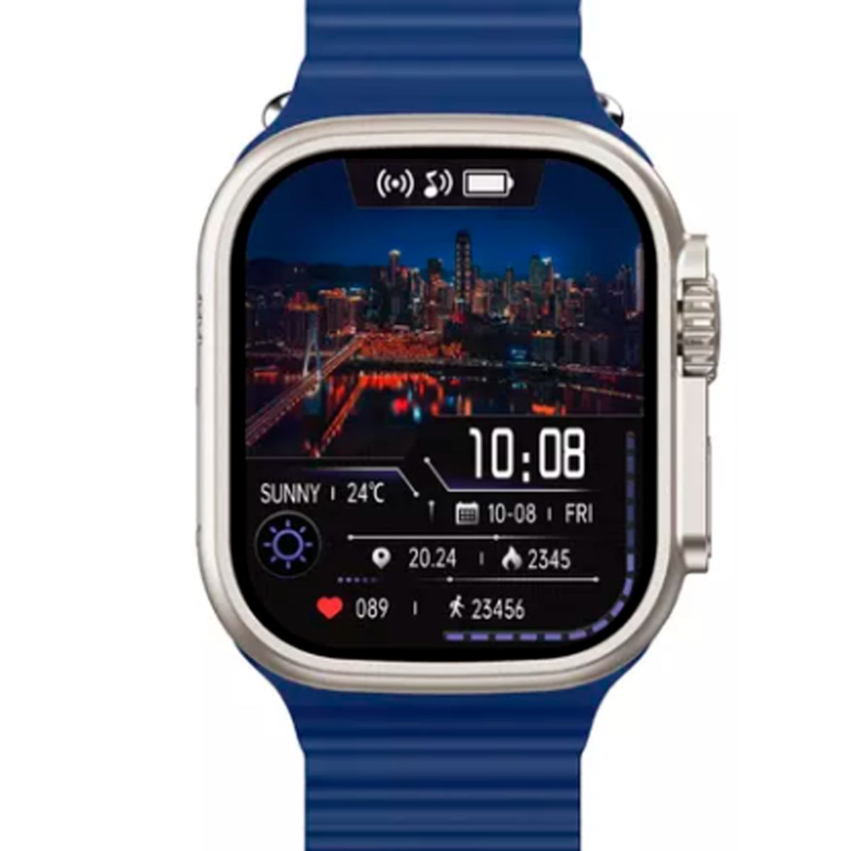 GENERICO - Smartwatch T900 ULTRA 3 MAX AZUL
