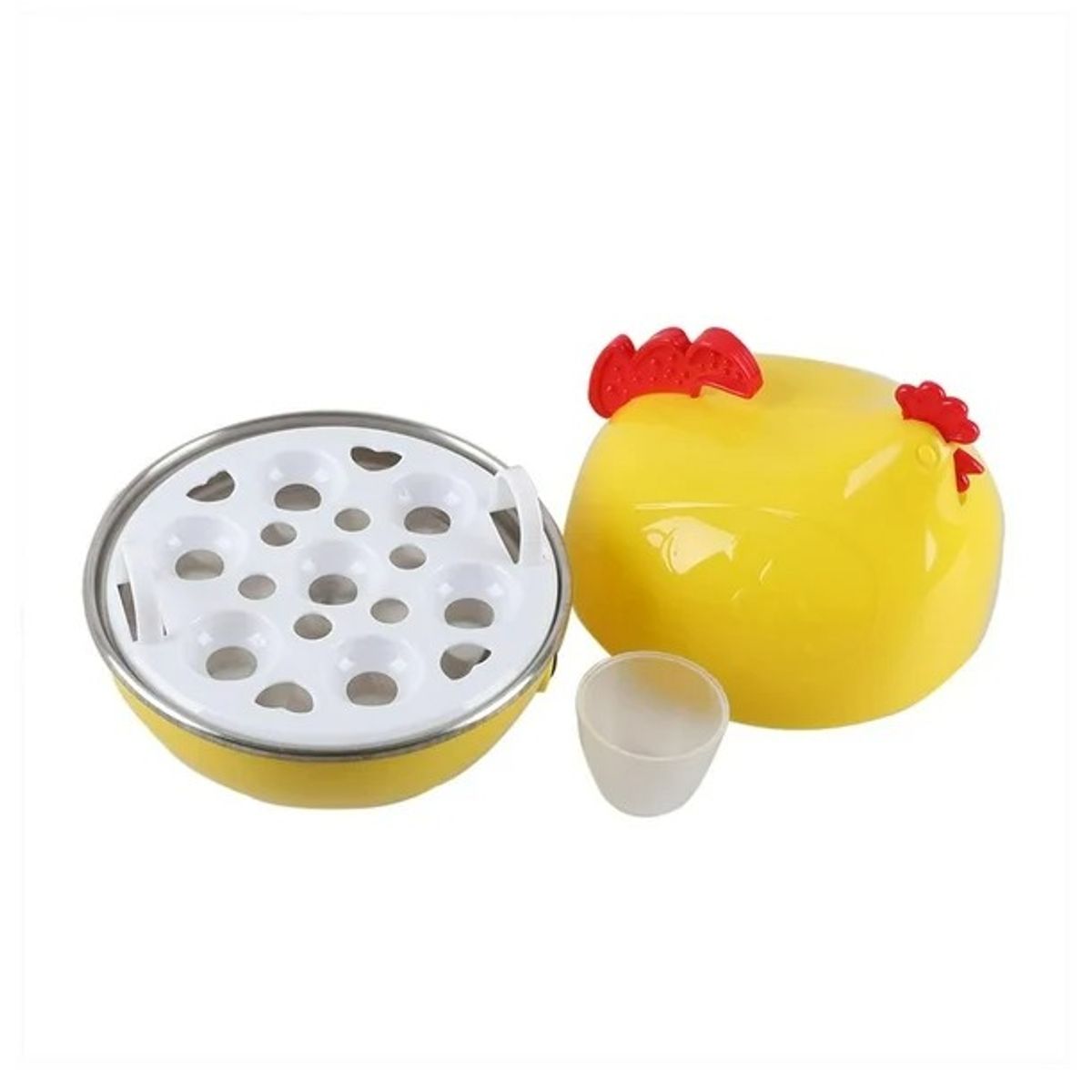 OEM - Gallina Automática Hervidor de Huevos Hasta 7Huevos a la Vez
