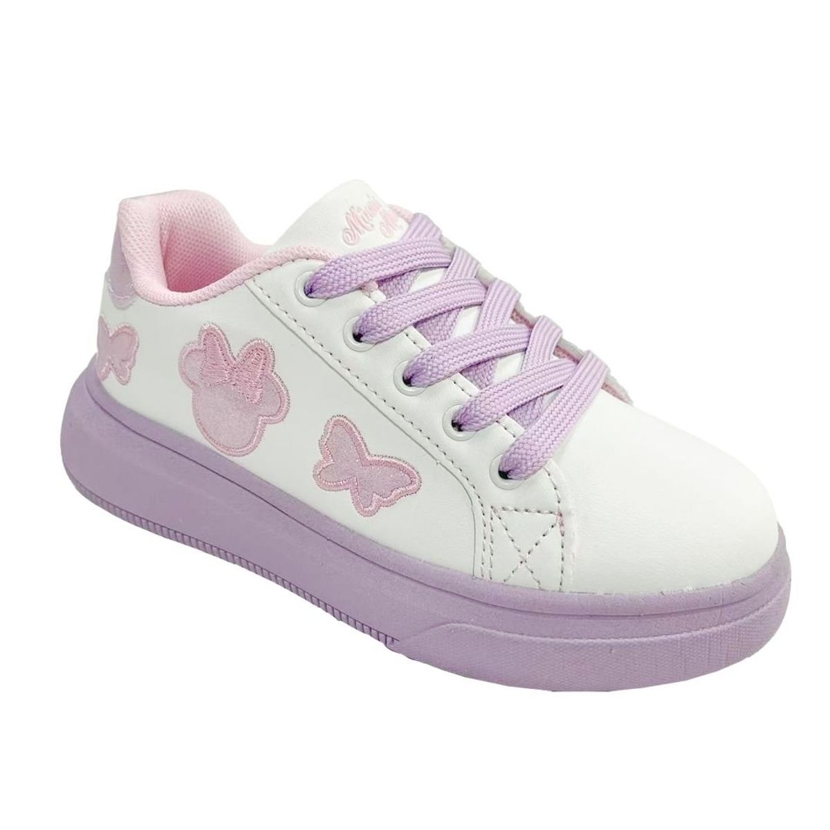 DISNEY - Zapatillas Niña Minnie Mouse Lila