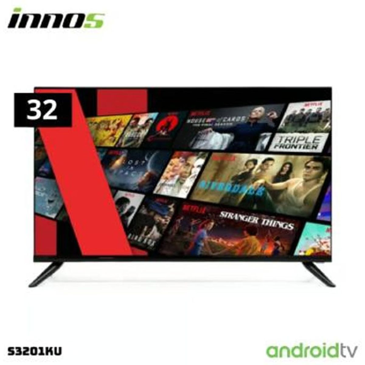 GENERICO - Televisor Innos Led 32 Smart HD Android TV