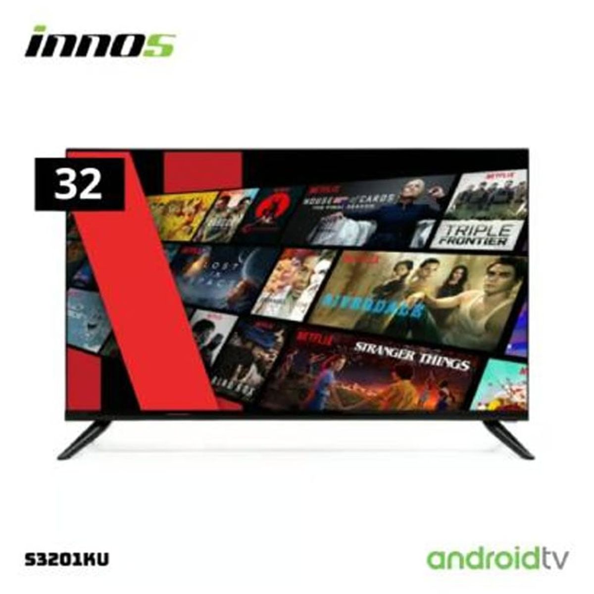 GENERICO - Televisor Innos Led 32 Smart HD Android TV