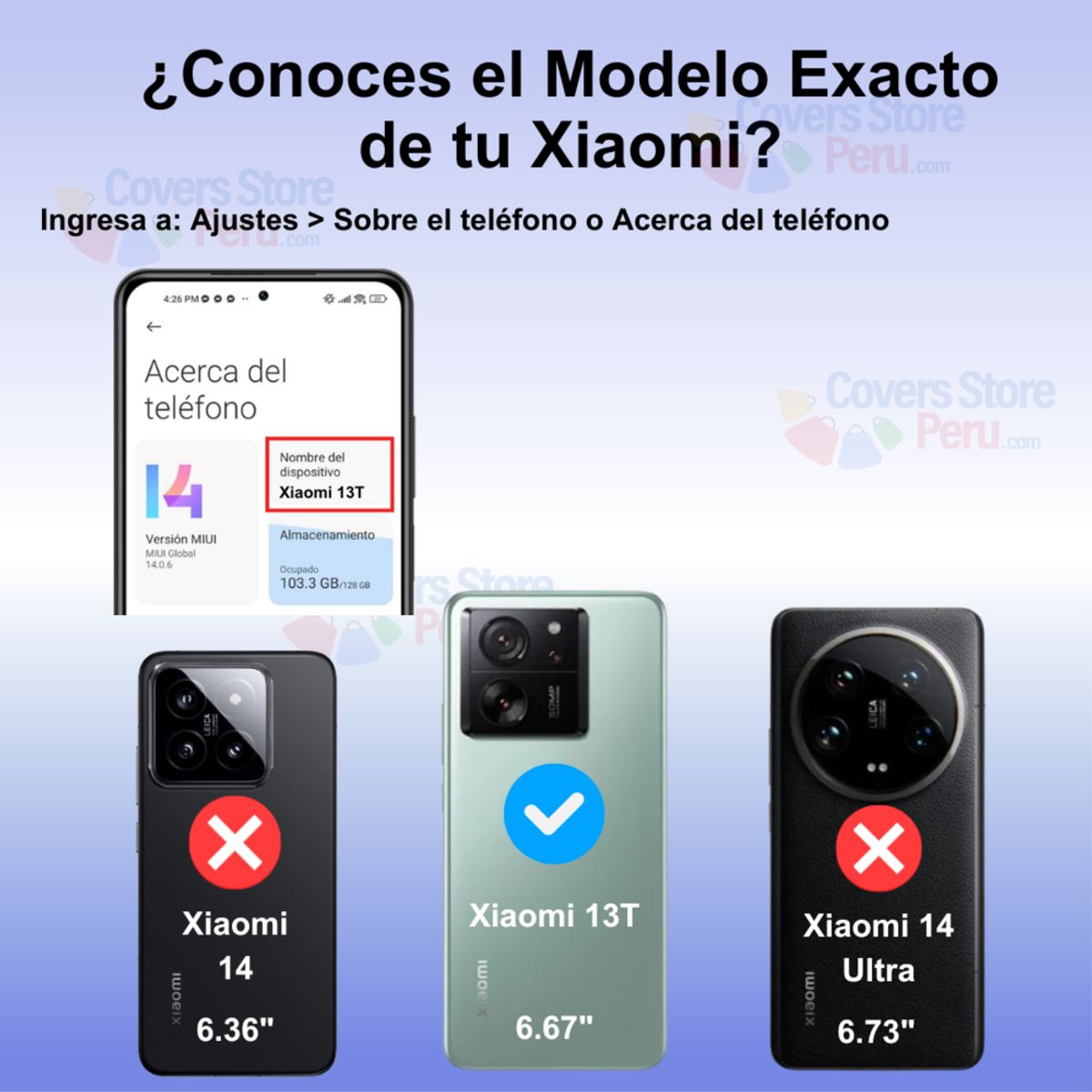 GENERICO - Funda para Xiaomi 13T Anillo Metálico Antishock Rojo