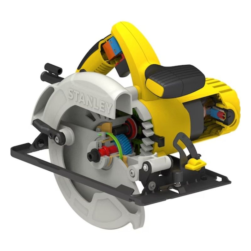 STANLEY - Sierra circular 714 1600w Stanley