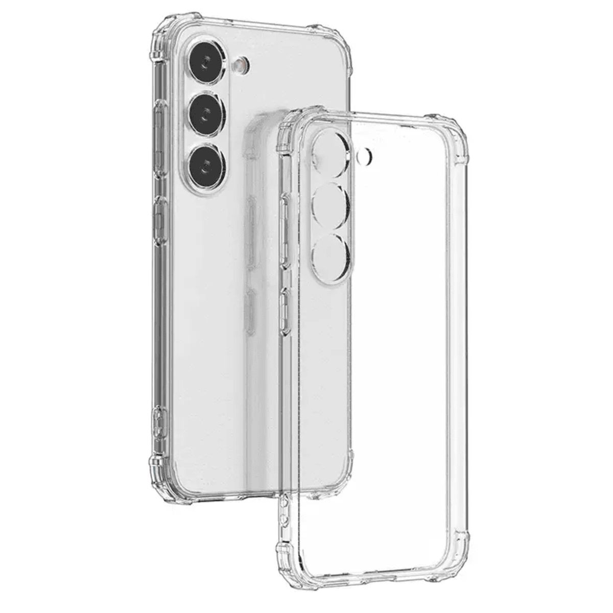 GENERICO - Funda para Samsung A13 4G TPU con esquinas reforzadas Antishock