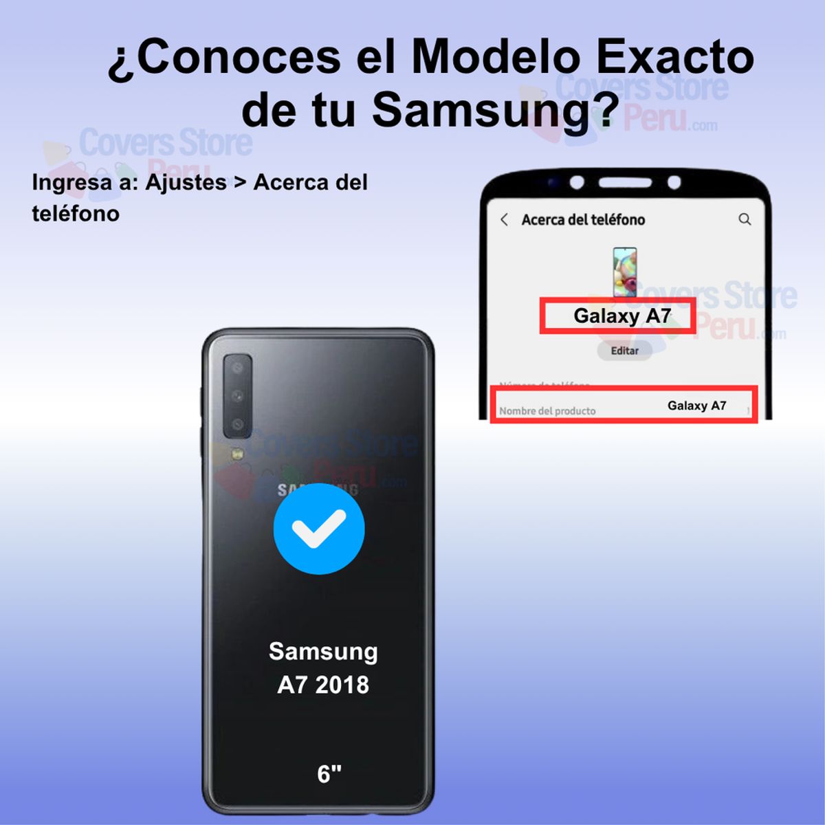 GENERICO - Funda para Samsung A7 2018 TPU con esquinas reforzadas Antishock