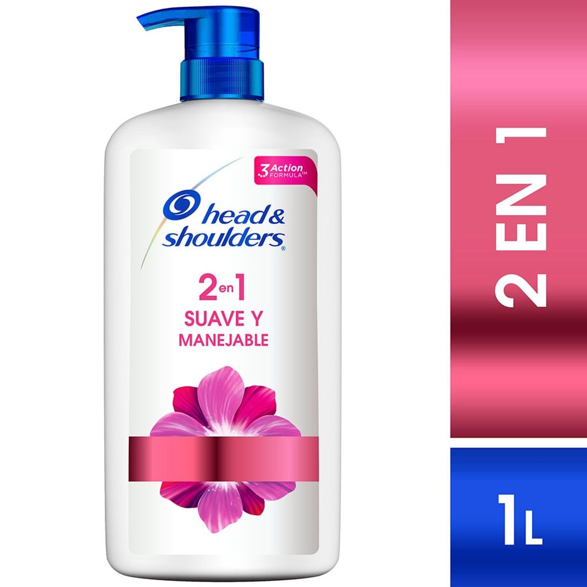 HEAD AND SHOULDERS - Shampoo Head & Shoulders Suave y Manejable 2en1 1L