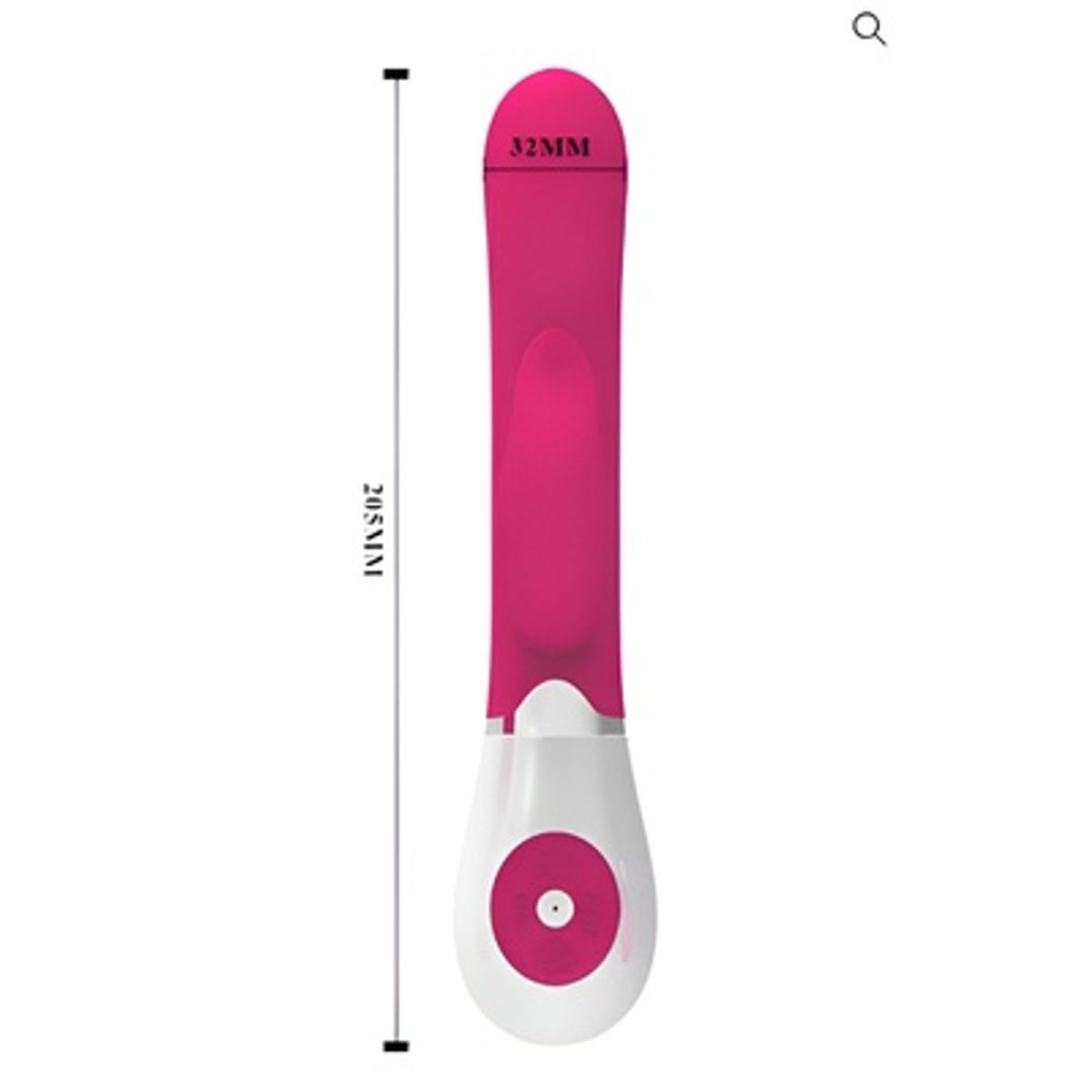 PRETTY LOVE - VIBRADOR FELIX INTENSA VIBRACION PRO 30 FUNCIONES