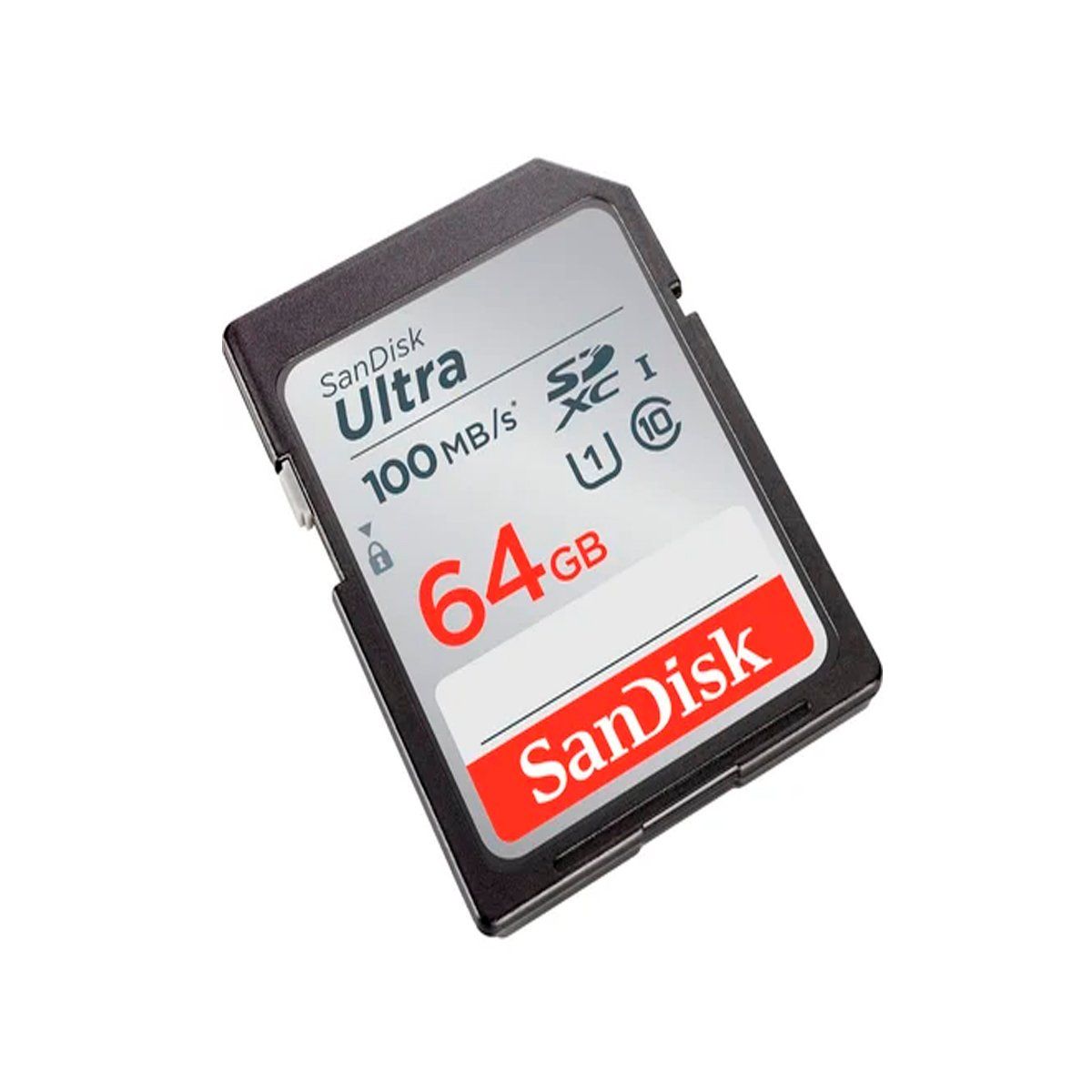 SANDISK - Memoria Sandisk Ultra Sdxc Uhs-I De 64GB Con Velocidad De 100 MBS