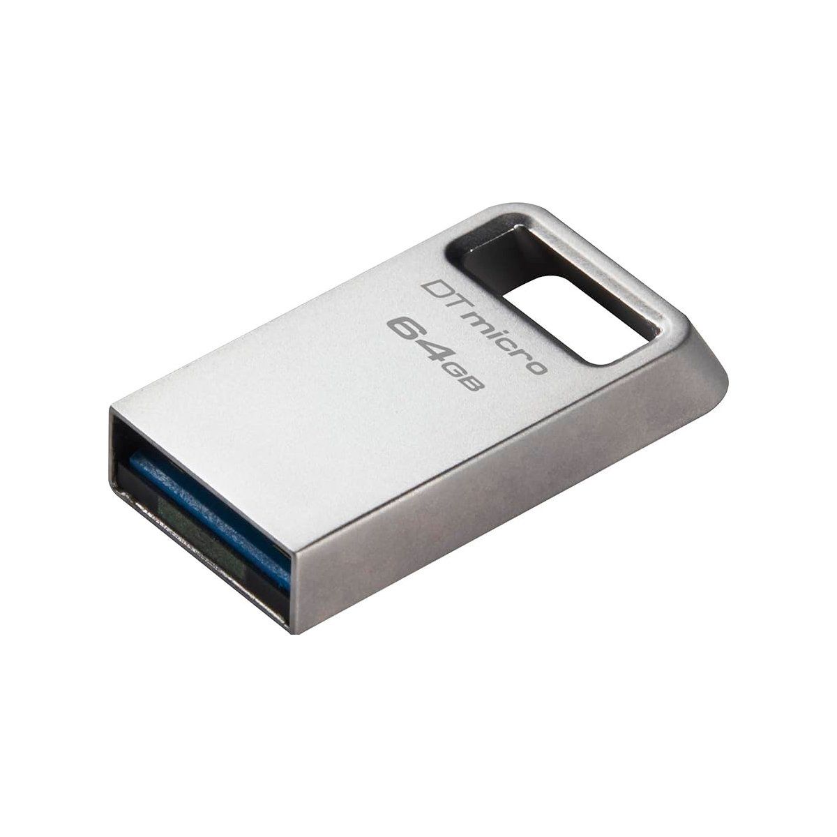 KINGSTON - Memoria Usb Kingston Micro 64GB Ultra Pequeño Metal