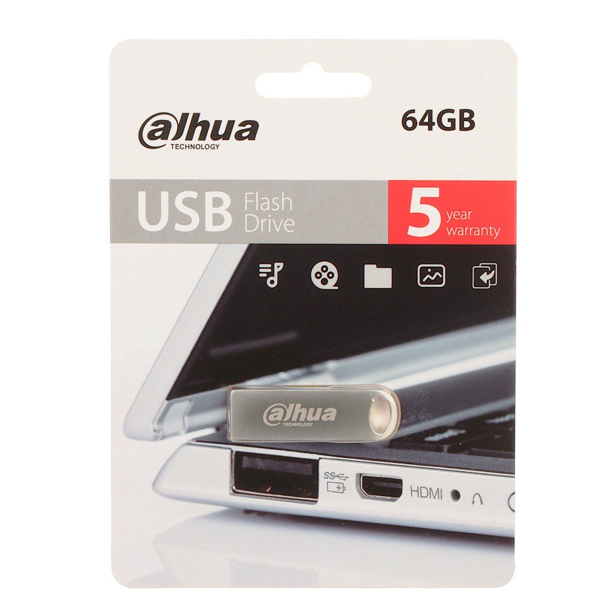 DAHUA - Memoria Usb DAHUA 64GB Flash Drive Usb 20
