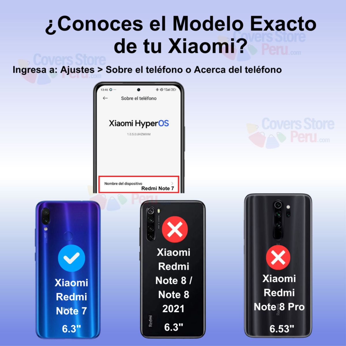 GENERICO - Funda para Xiaomi Redmi Note 7 TPU con esquinas reforzadas Antishock