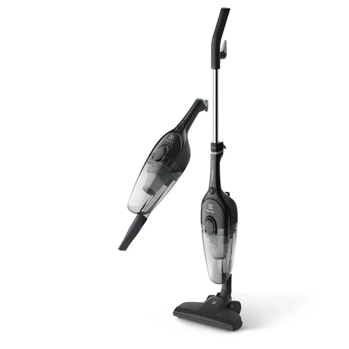 ELECTROLUX - Aspiradora Vertical con Cable Power Speed Negro Electrolux STK12