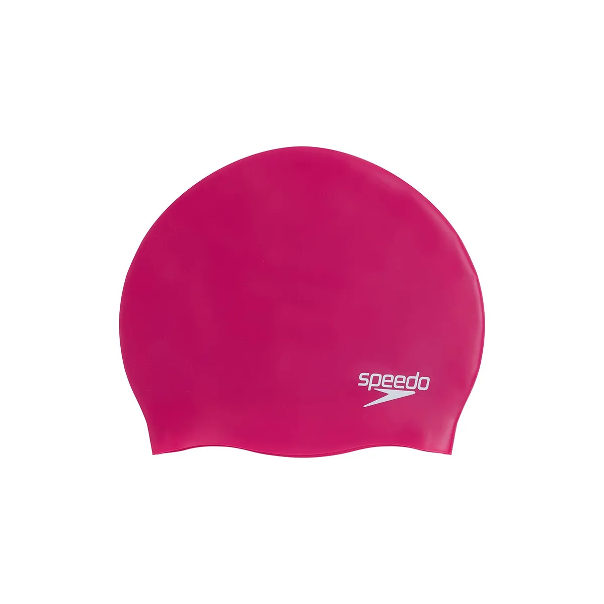 SPEEDO - Gorra Natación Niño Unisex Speedo Speedo Plain Moulded Silicone Cap Rosado Unu