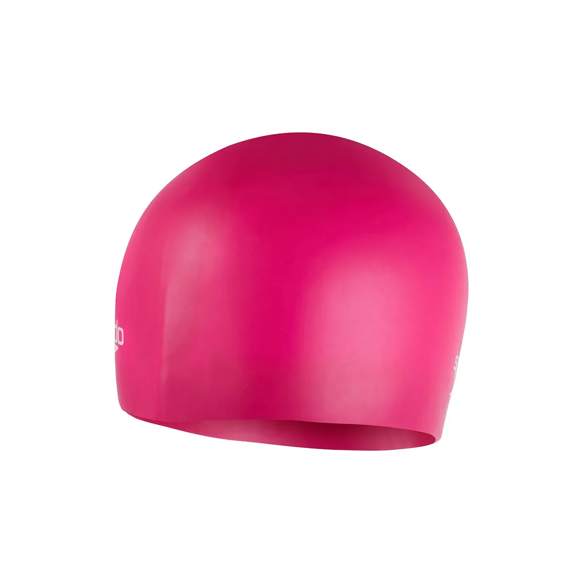 SPEEDO - Gorra Natación Niño Unisex Speedo Speedo Plain Moulded Silicone Cap Rosado Unu