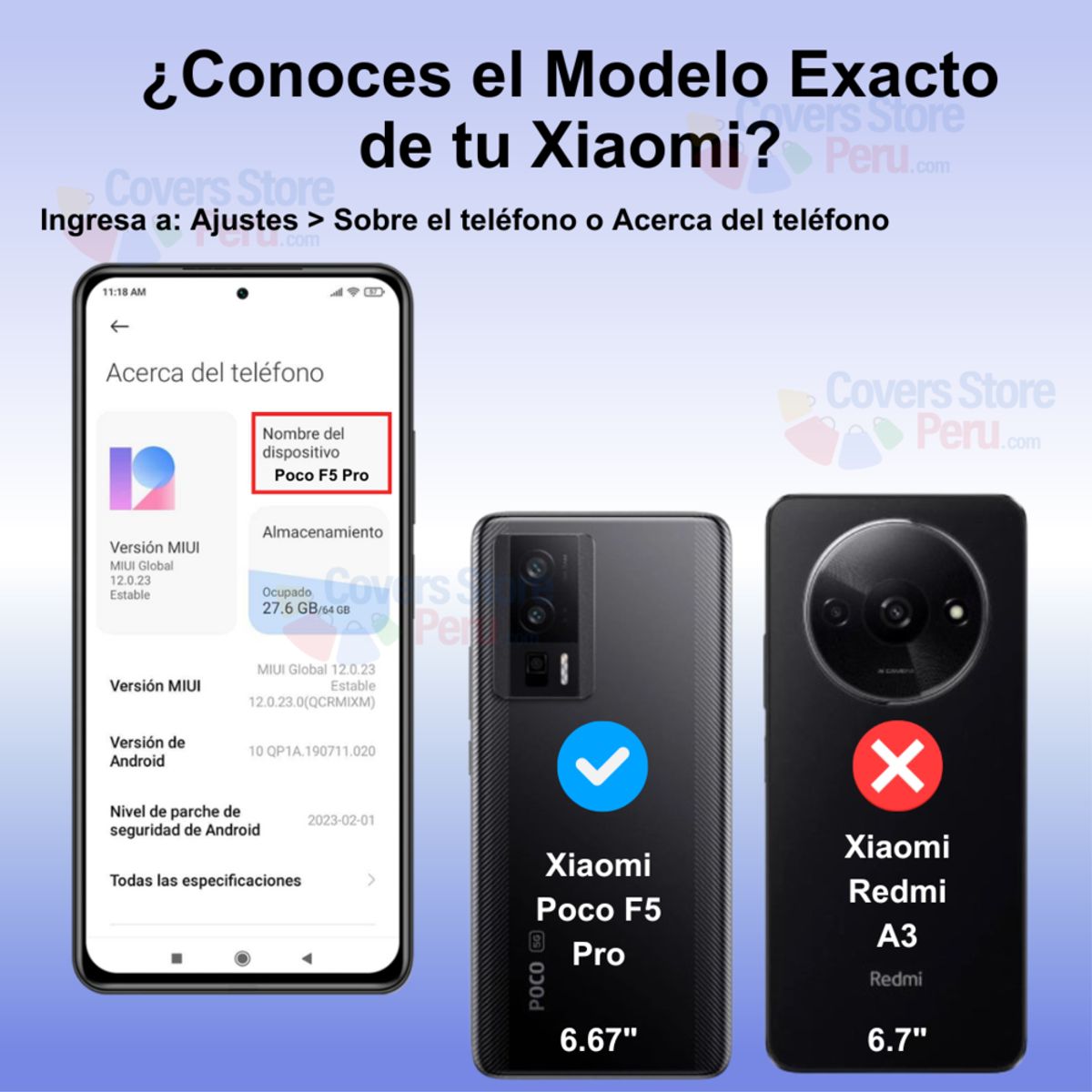 GENERICO - Funda para Xiaomi Poco F5 Pro TPU con esquinas reforzadas Antishock