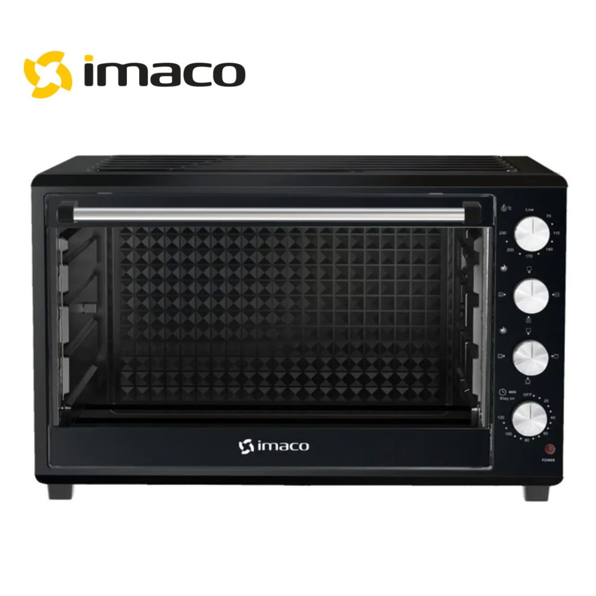 IMACO - Horno Eléctrico Imaco de 88 Litros HEB88R