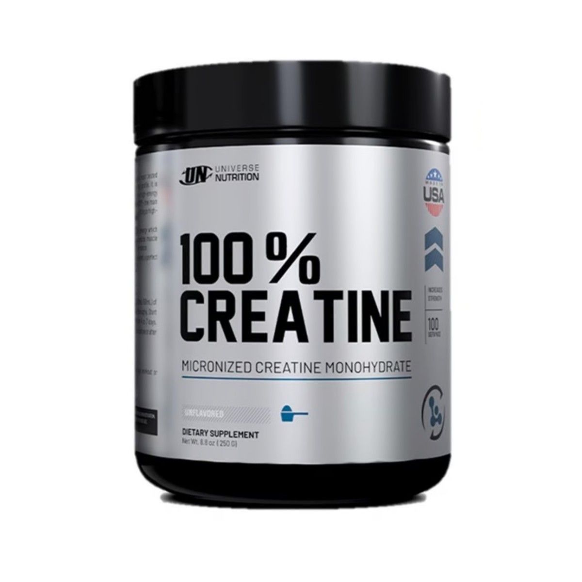 UNIVERSE NUTRITION - Creatina Monohidratada 100% 250g Creabolic Universe Nutrition +Mochila