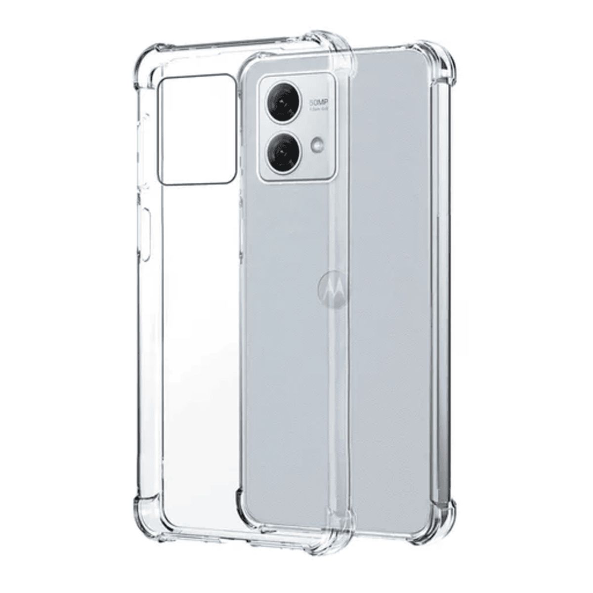 GENERICO - Funda para Motorola Moto G84 TPU con esquinas reforzadas Antishock