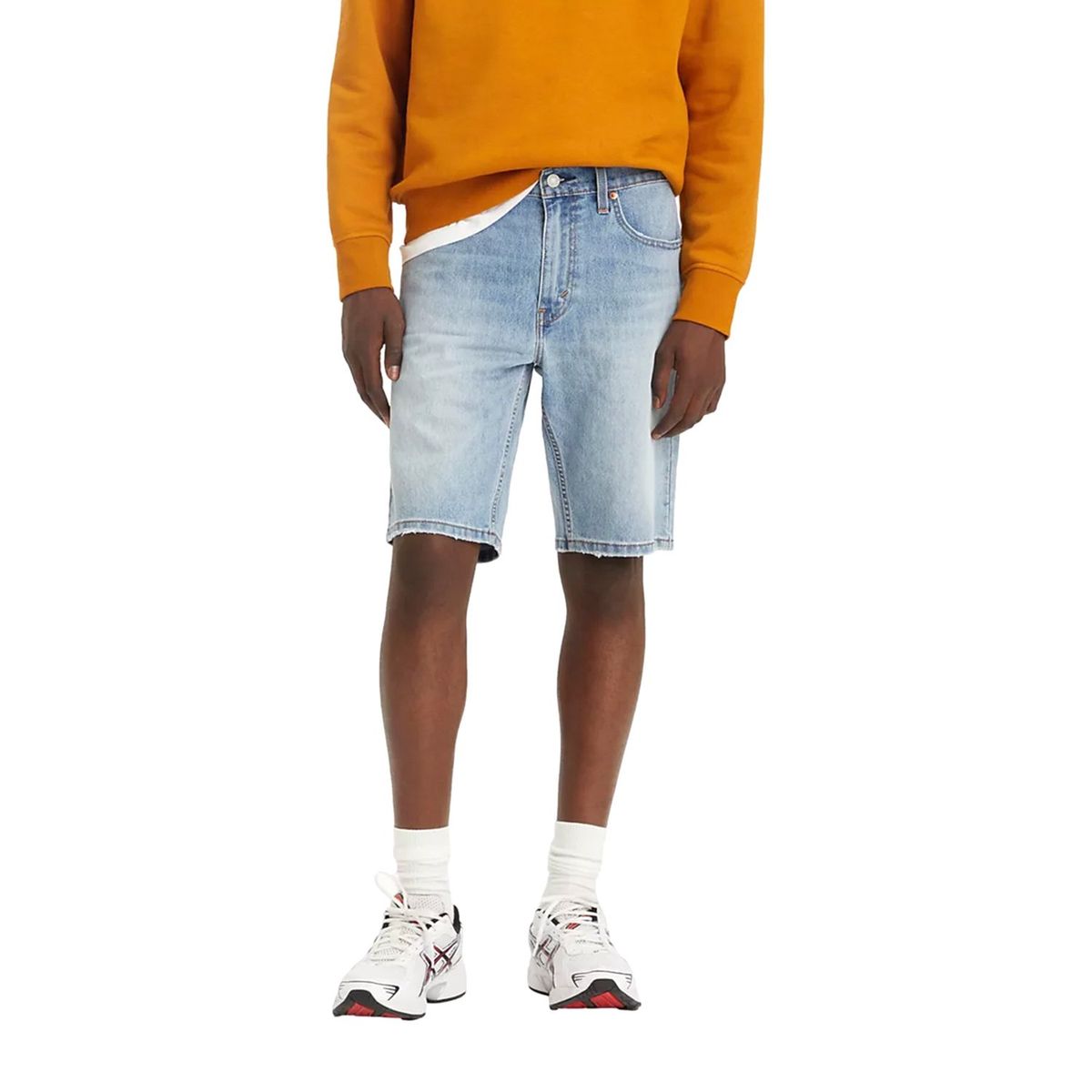 LEVIS - Short Urbano Hombre Levis 405 Standard Short Z7464  Medium Indigo