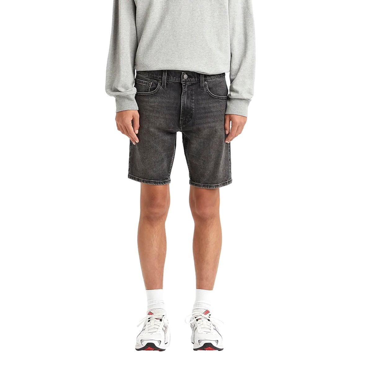 LEVIS - Short Urbano Hombre Levis 412 Slim Shorts Wax On Wax Off Adv Short