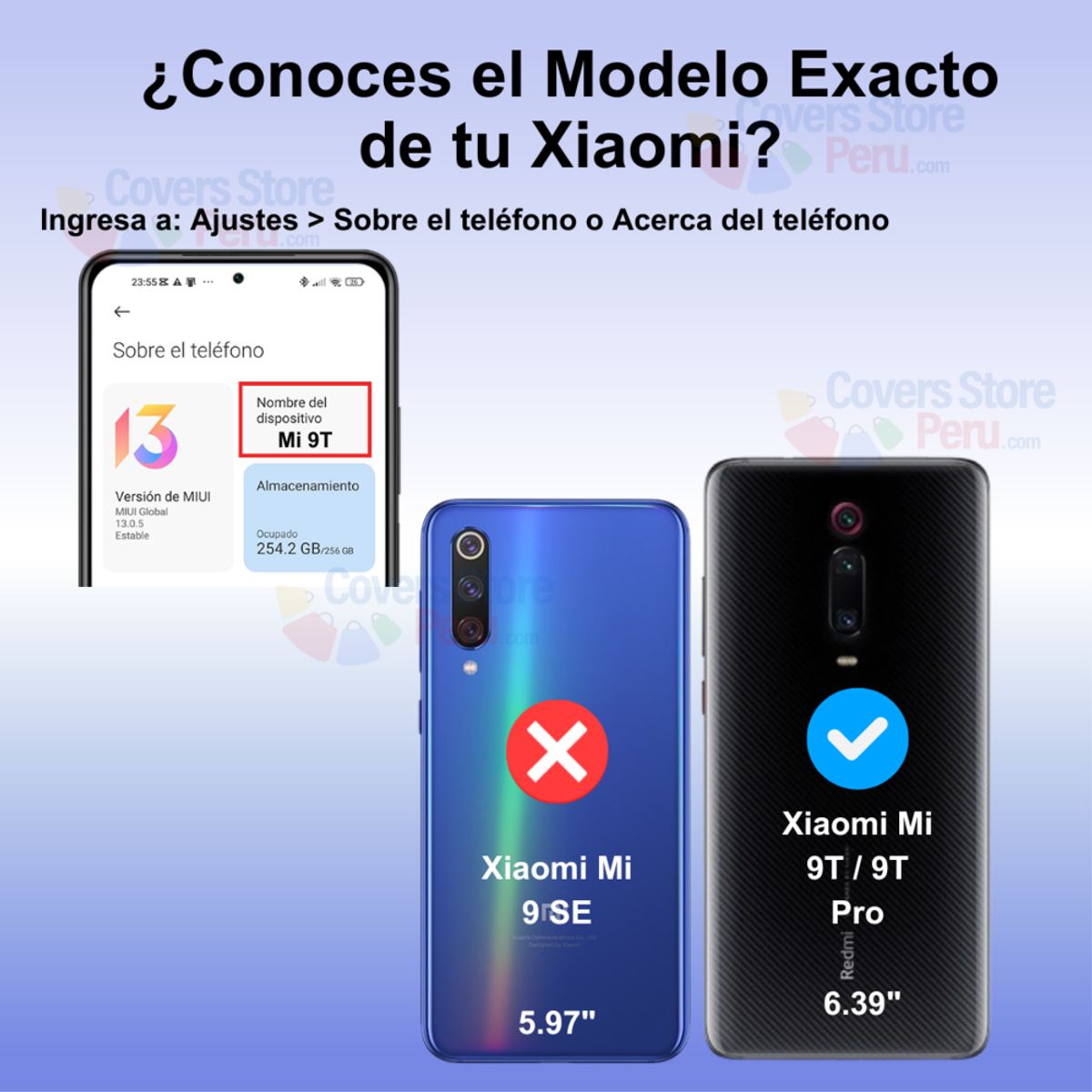 GENERICO - Funda para Xiaomi Mi 9T TPU 100% Transparente Antishock