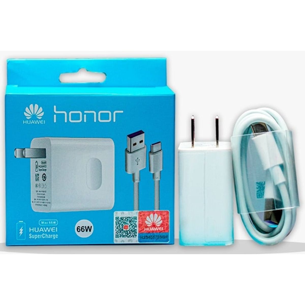 HONOR - Cargador Huawei  66 W Tipo USB - C