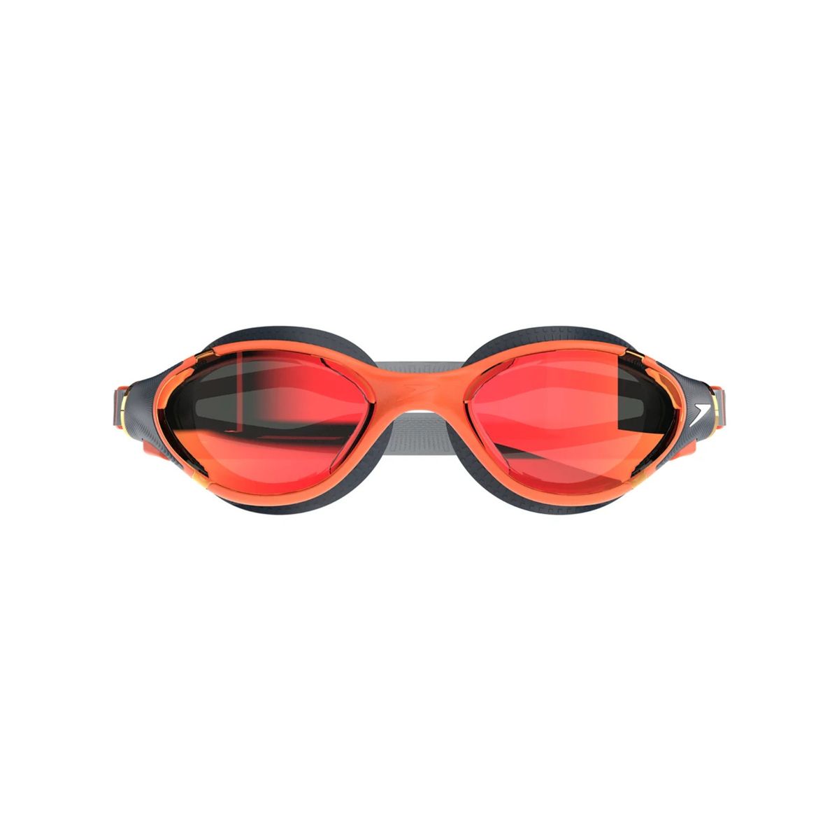 SPEEDO - Lente Natacion Speedo Biofuse 2.0 Mirror Orange Grey