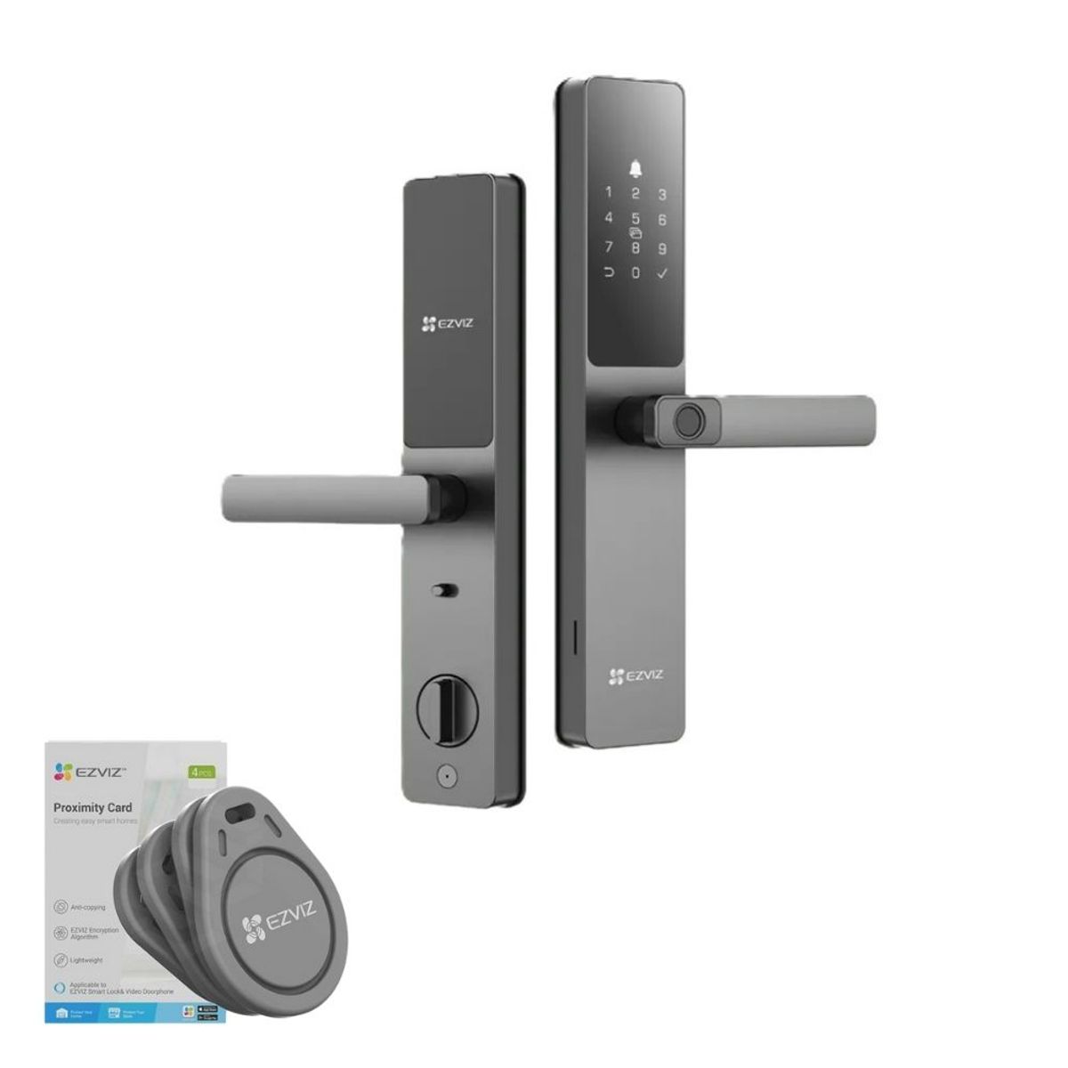 EZVIZ - Cerradura Inteligente EZVIZ CS-DL05 con Huella Dactilar