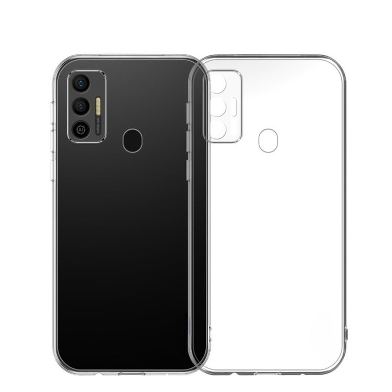 GENERICO - Funda para Tecno Spark Go 2024 TPU 100% Transparente