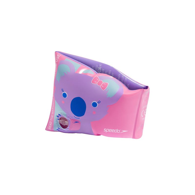 SPEEDO - Flotador Natacion Bebe Speedo Speedo Koala Printed Armbands Iu Pinkpurple Rosado 5