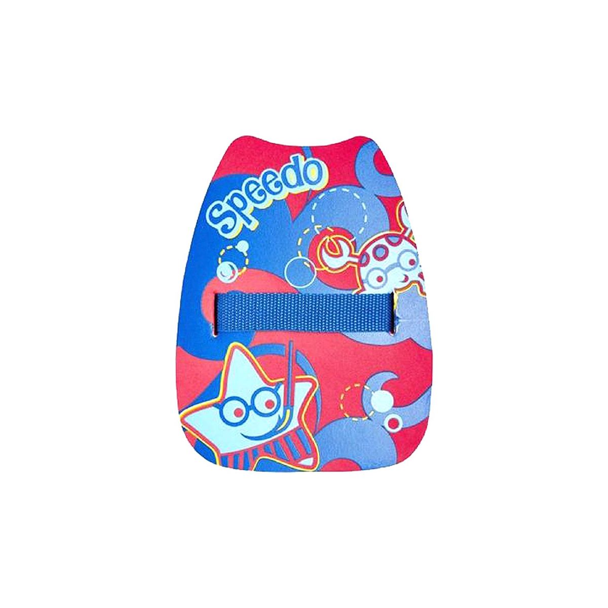 SPEEDO - Flotador Natacion Bebe Speedo Speedo Sea Squad Back Float Rojo Unu