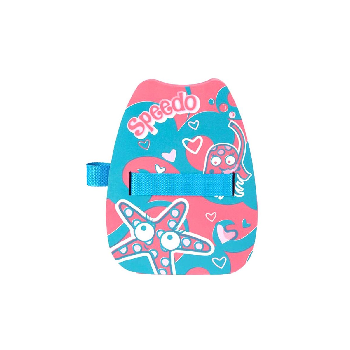 SPEEDO - Flotador Natacion Bebe Speedo Speedo Sea Squad Back Float Rosado Unu