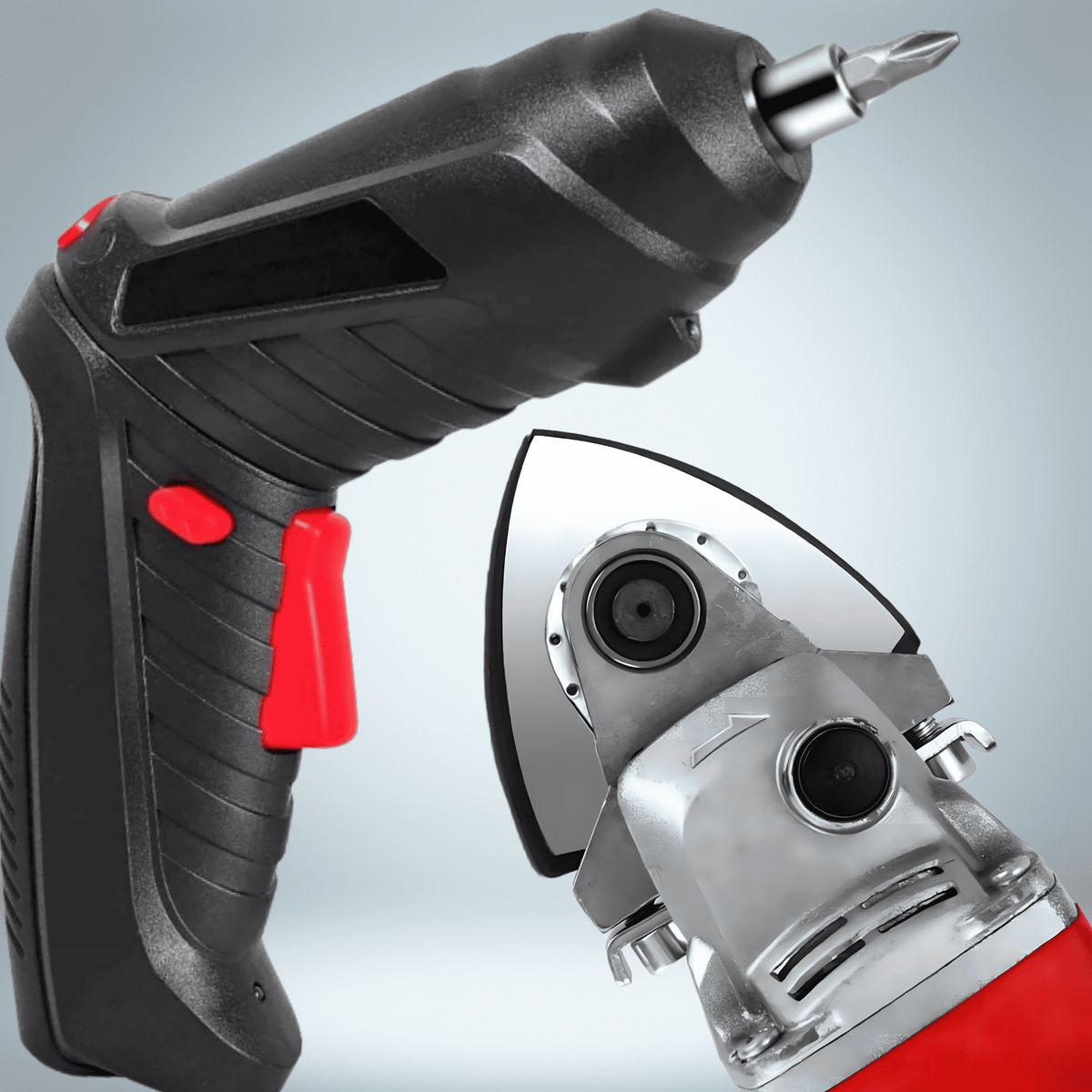 ROSH - Destornillador Eléctrico + Adaptador Multifuncional  Máxima Precisión