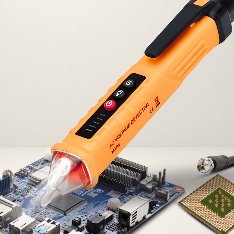 ROSH - Destornillador Eléctrico + Medidor de Voltaje  Práctico y Eficiente