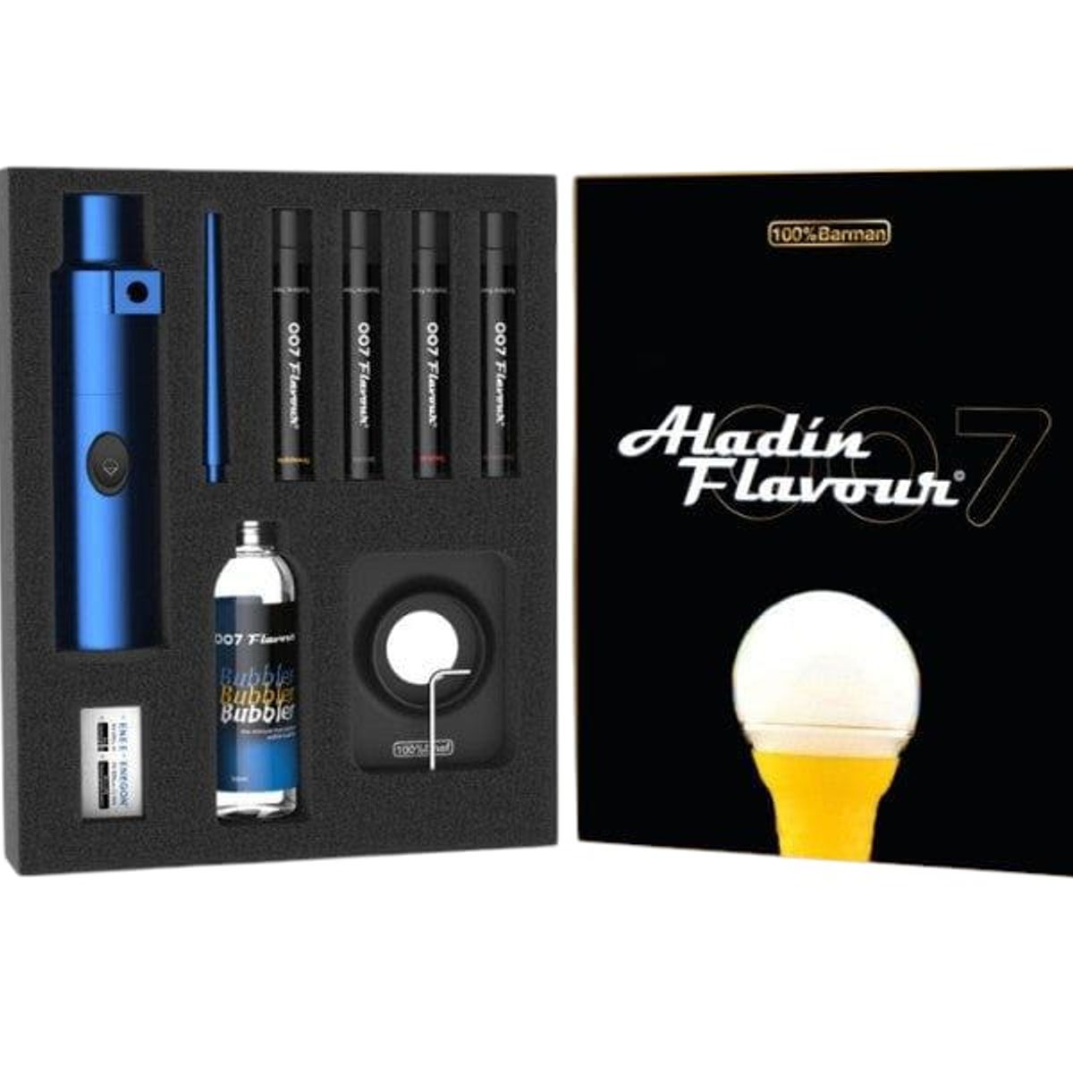 GENERICO - 007 Flavour Black, 100x100chef.