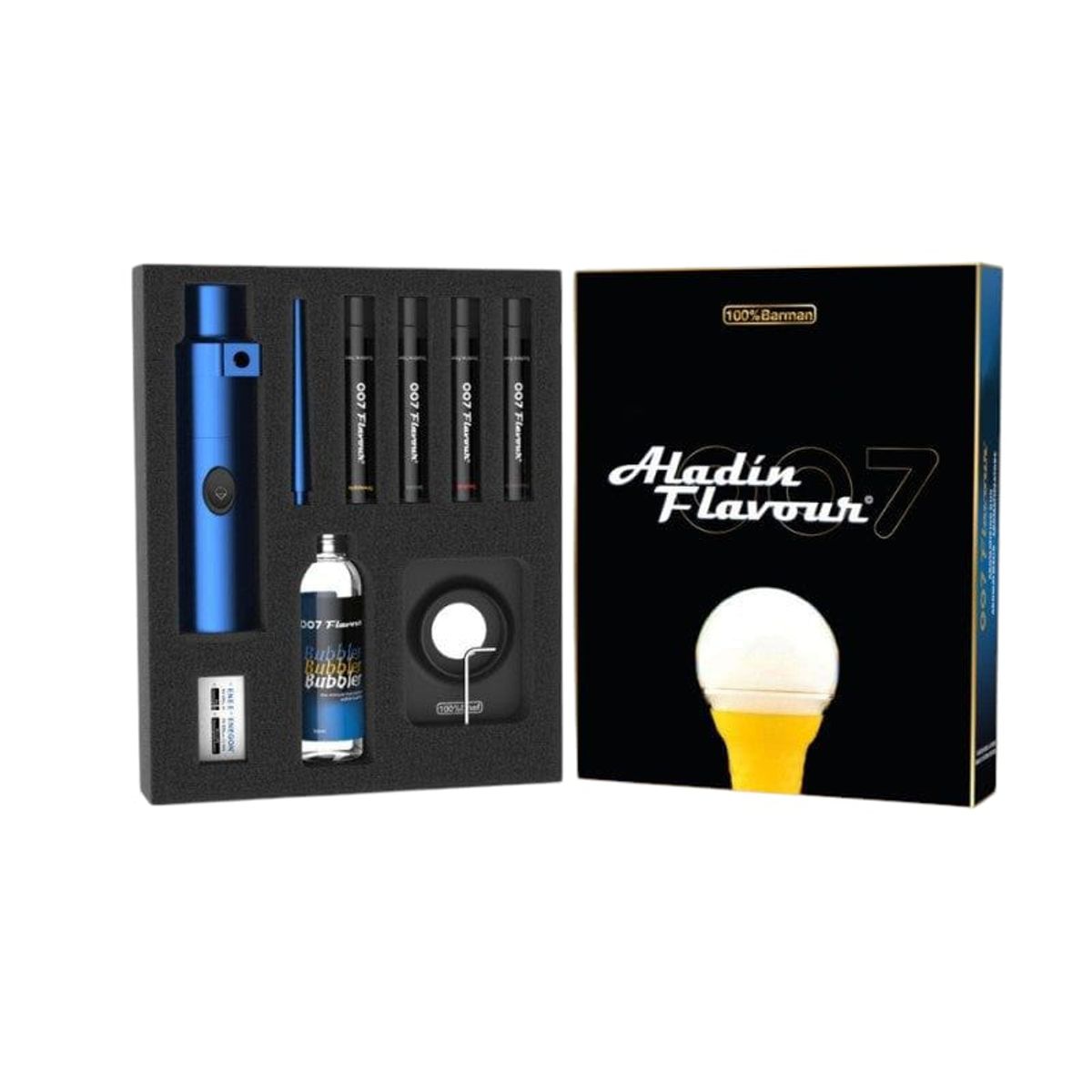 GENERICO - 007 Flavour Black, 100x100chef.