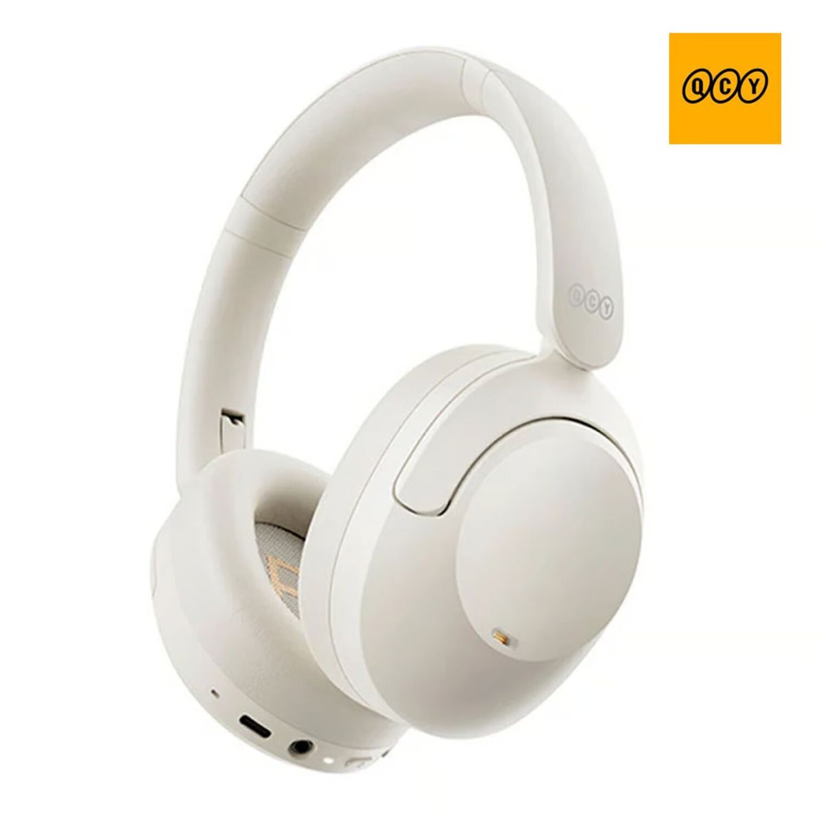 QCY - Audífonos Inalámbricos QCY H4  ANC - Blanco