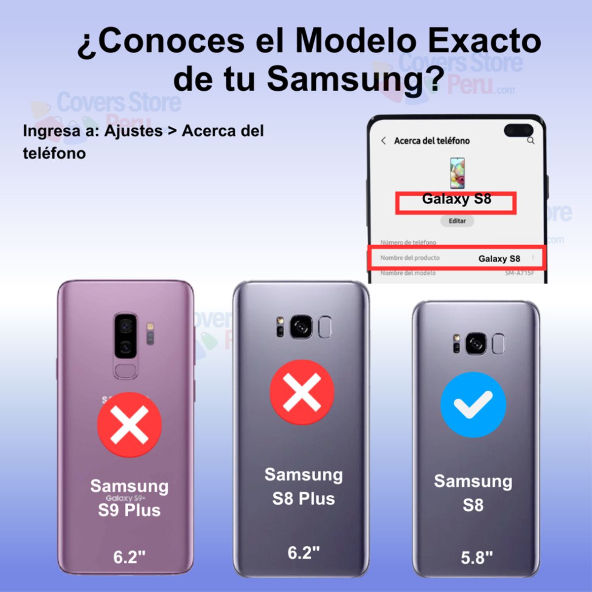 GENERICO - Funda Case para Samsung S8 Flip Cover Negro Antishock