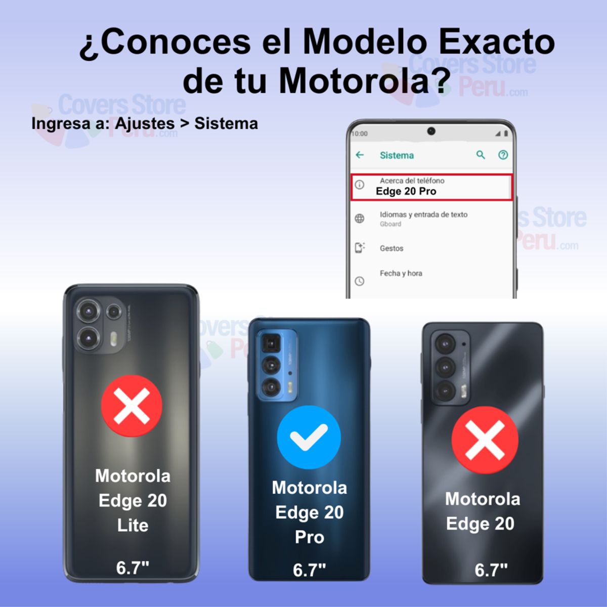 GENERICO - Funda Case para Motorola Edge 20 Pro Flip Cover Negro Antishock