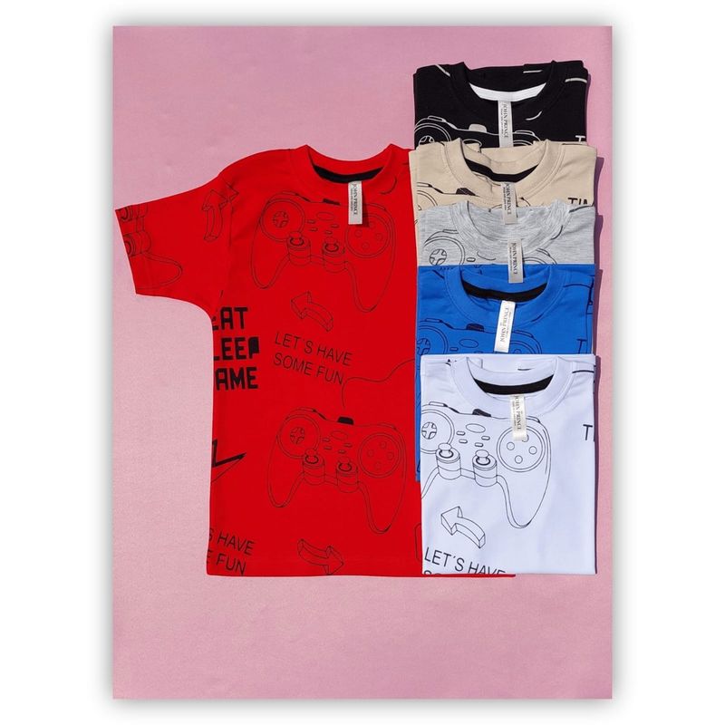 JOHN PRINCE - Polos de algodón niños