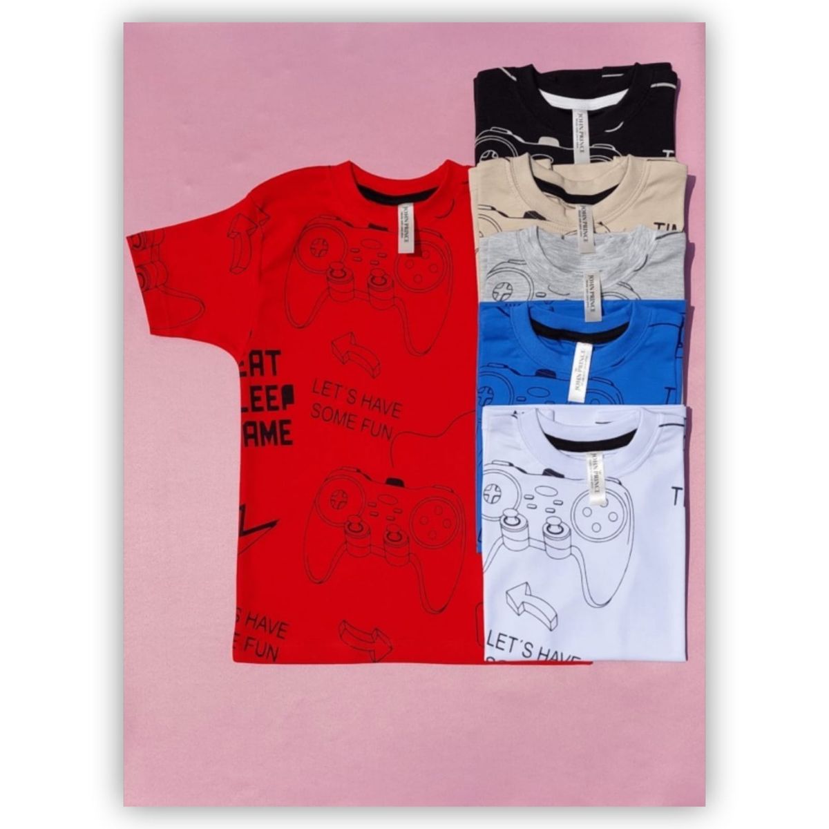 JOHN PRINCE - Polos de algodón niños