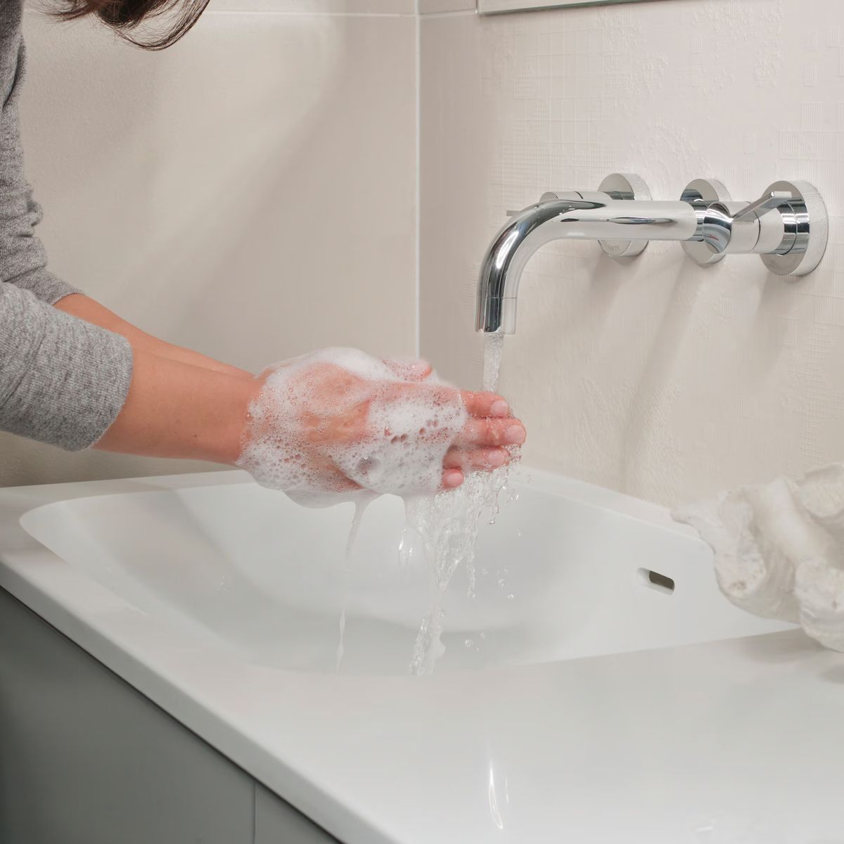 BUBBLE - Jabón Líquido Antibacterial Bubble Neutro Fco 1000 Ml