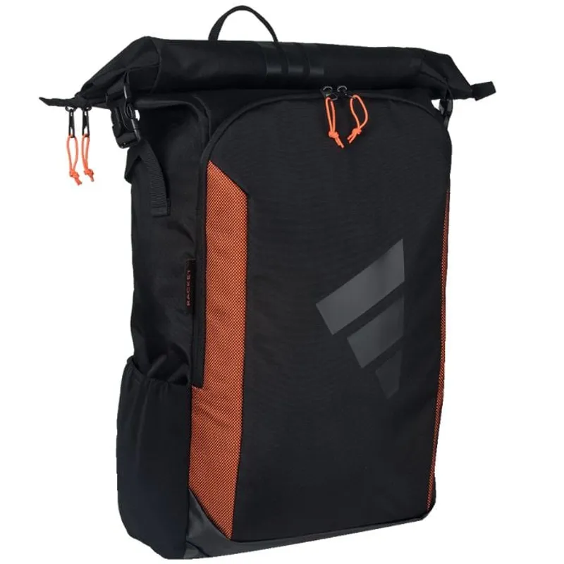 ADIDAS - MOCHILA ADIDAS MULTIGAME NEGRA/NARANJA 3.4