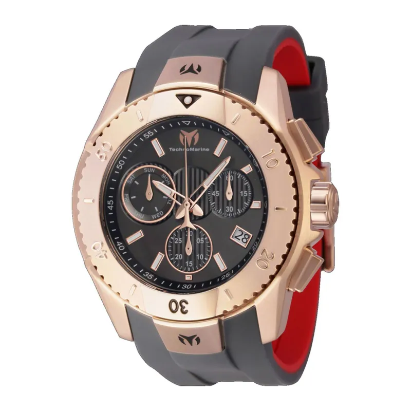 TECHNOMARINE - Reloj Technomarine TM- 621036 Rojo Gris Hombre