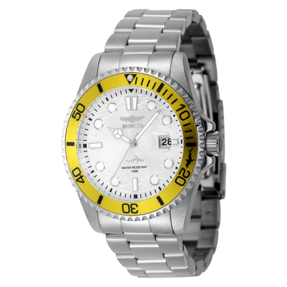 INVICTA - Reloj Invicta 48374 Plateado Hombre