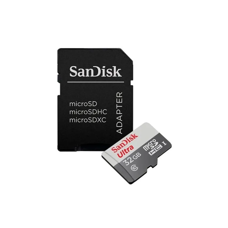SANDISK - Sandisk Memoria Micro SD 32GB Uhs-I 100MBS