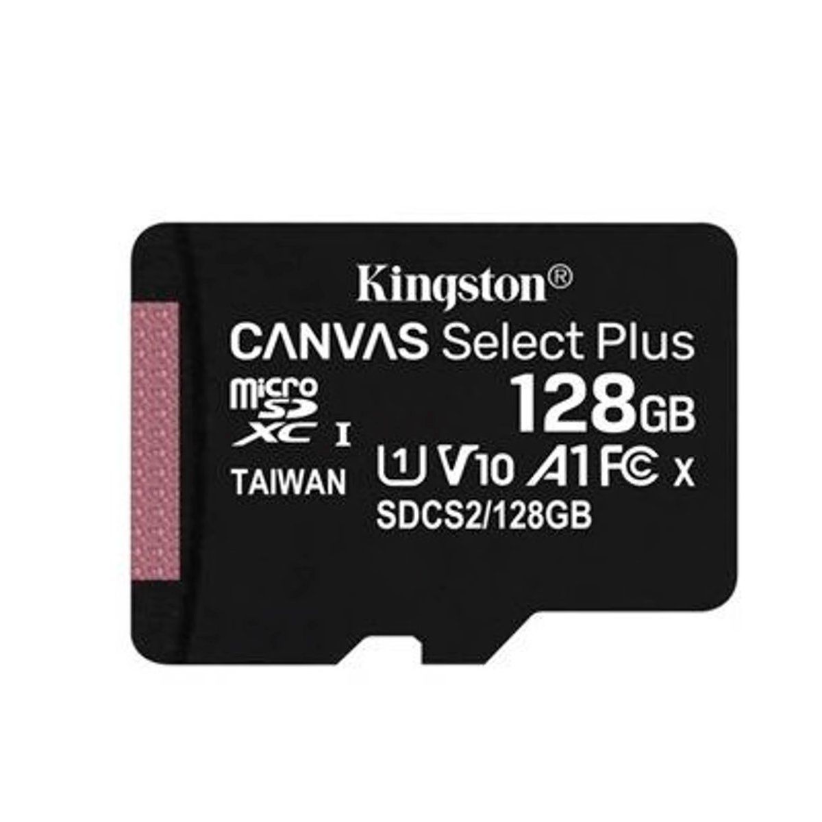 KINGSTON - Memoria Kingston Micro SD Canvas 128GB Clase 10 100MBS