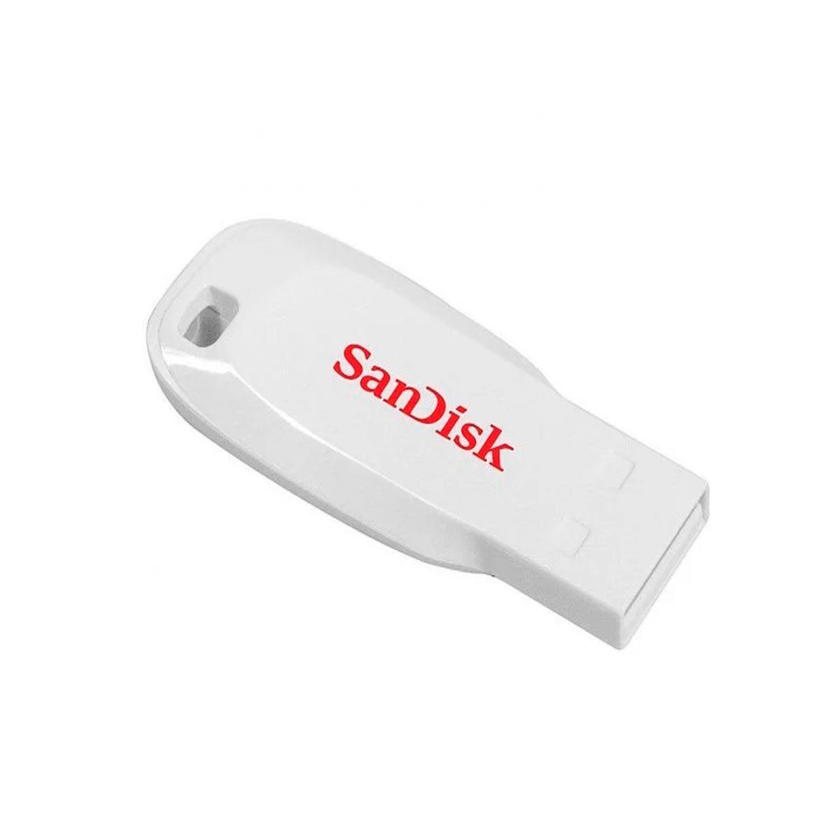 SANDISK - Memoria Sandisk 16GB Cruzer Blade USB 20 Blanco