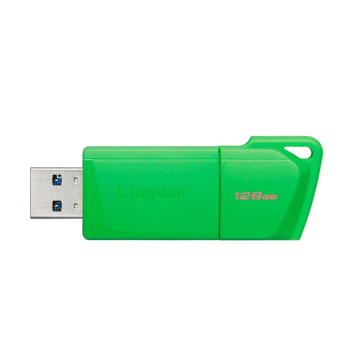KINGSTON - Memoria USB 128GB 32 Kingston Dt Exodia M Neon Verde