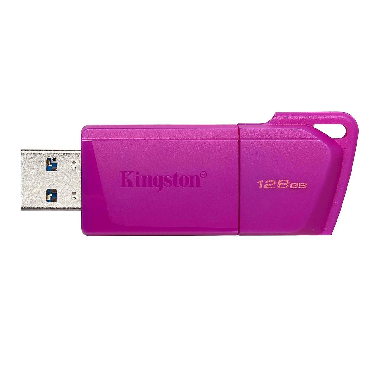 KINGSTON - Memoria USB 128GB 32 Kingston Dt Exodia M Neon Purpura